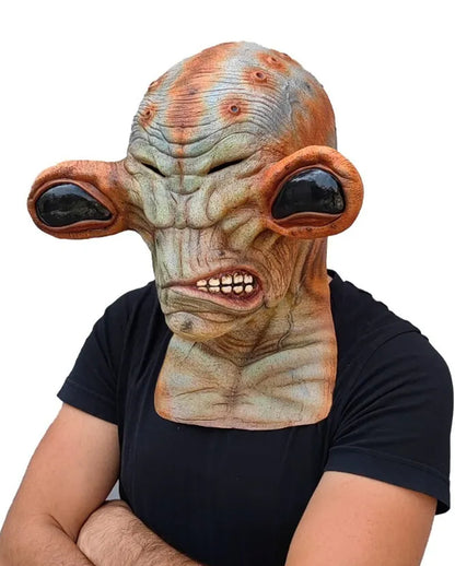 Richer Alien Sci-Fi Maske