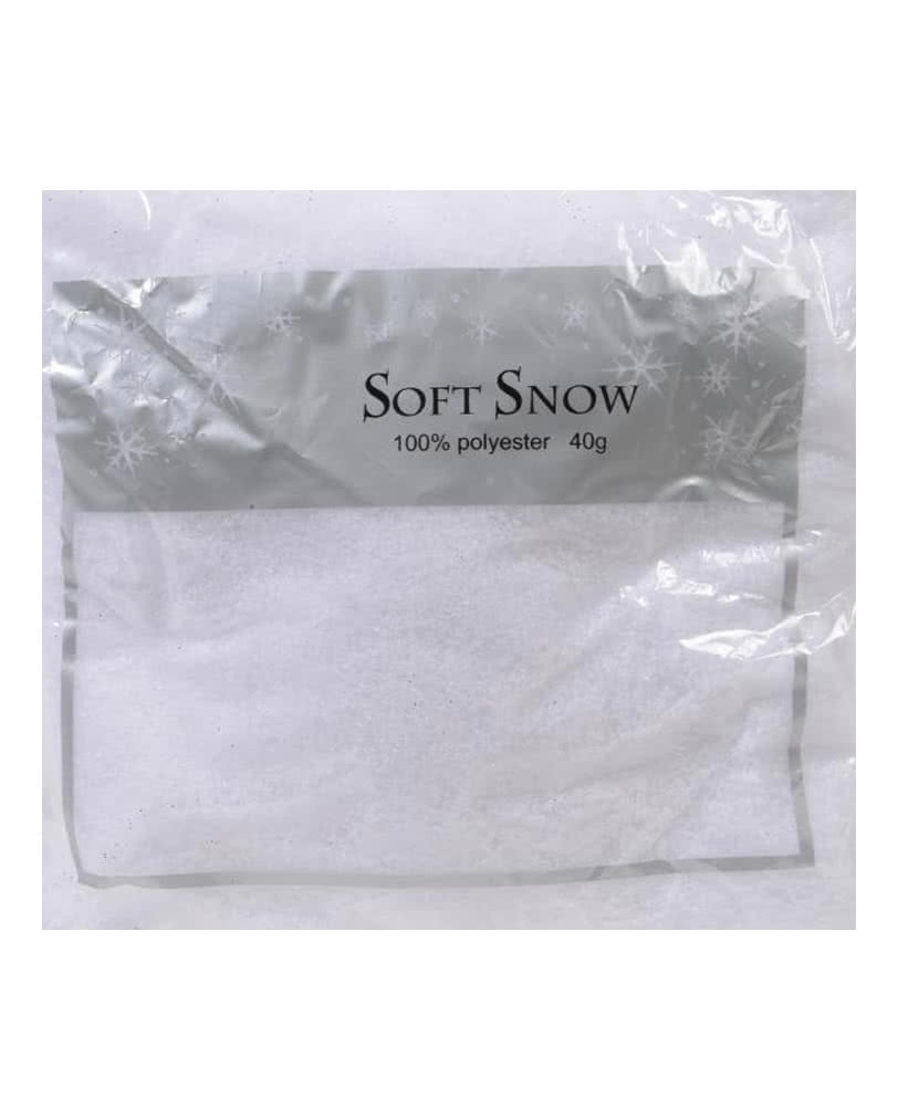 Weicher Schnee 40g