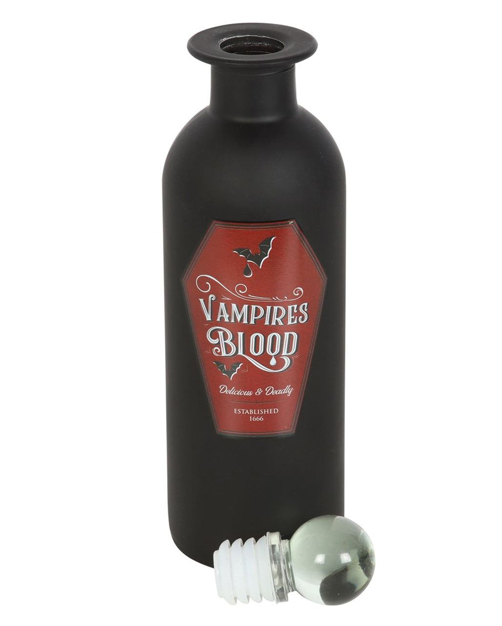 Dekorative Vampirblut Giftflasche 19cm