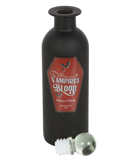 Dekorative Vampirblut Giftflasche 19cm