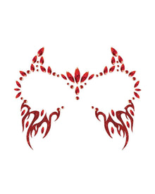 Demon Glitzersteinchen Tattoo