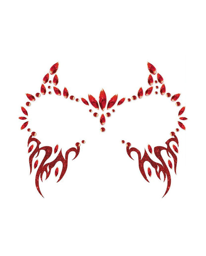 Demon Glitzersteinchen Tattoo