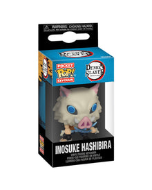 Demon Slayer - Inosuke Hashibira Funko POP Schlüsselanhänger