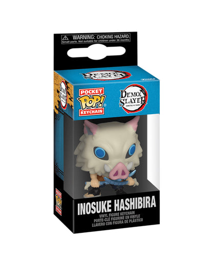 Demon Slayer - Inosuke Hashibira Funko POP Schlüsselanhänger