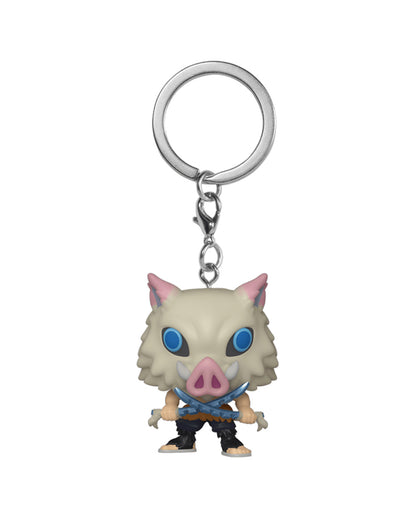Demon Slayer - Inosuke Hashibira Funko POP Schlüsselanhänger