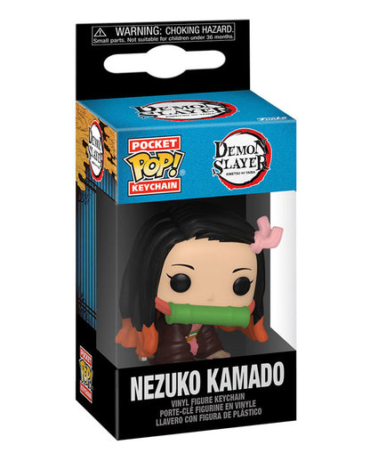 Demon Slayer - Nezuko Funko Pocket POP! Schlüsselanhänger