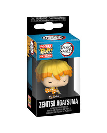 Demon Slayer - Zenitsu Agatsuma Funko POP Schlüsselanhänger