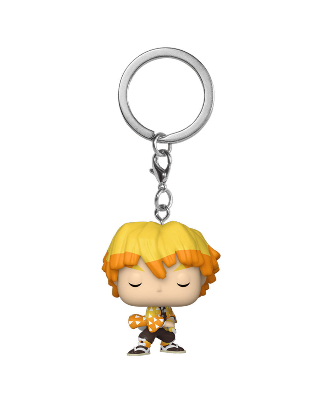Demon Slayer - Zenitsu Agatsuma Funko POP Schlüsselanhänger
