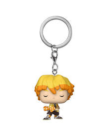 Demon Slayer - Zenitsu Agatsuma Funko POP Schlüsselanhänger