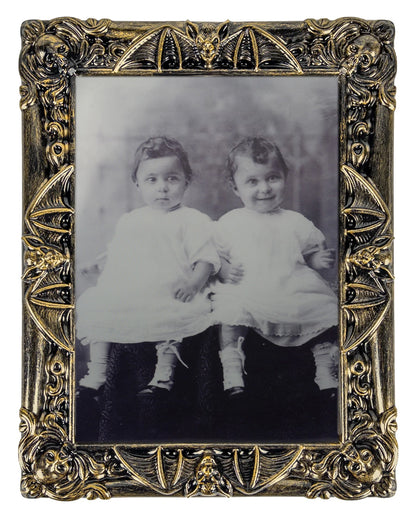 Die teuflischen Zwillinge Angel & Faith Hologram Portrait 50x39cm