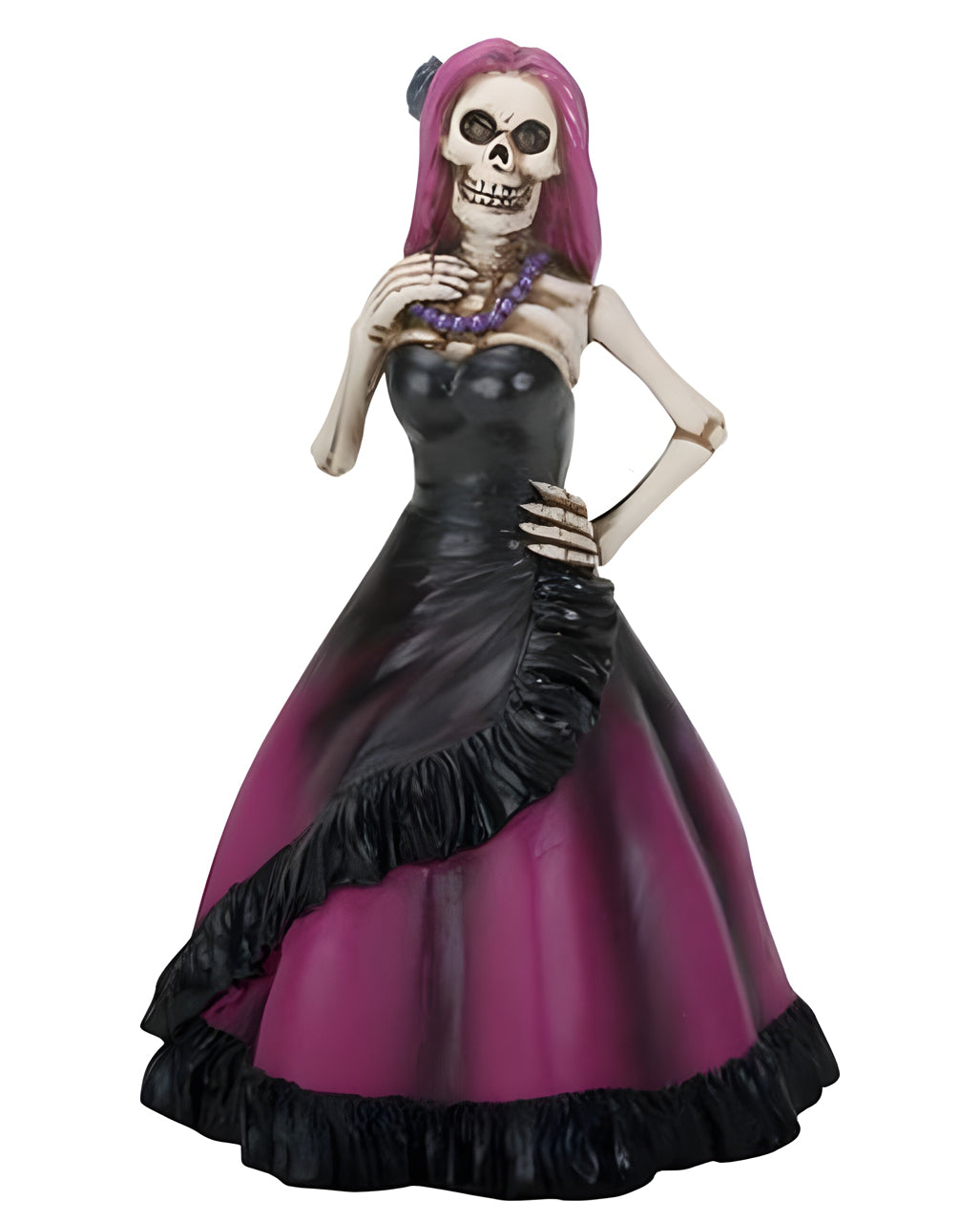 Tag der Toten - Violette Dame Figur 15cm