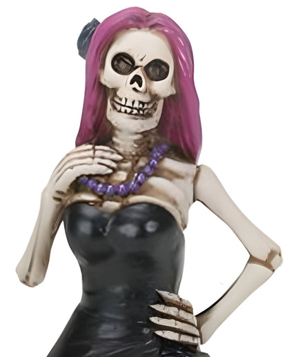 Tag der Toten - Violette Dame Figur 15cm