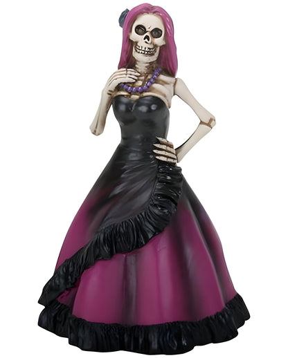 Tag der Toten - Violette Dame Figur 15cm