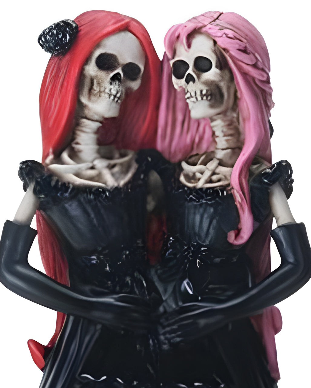 Tag der Toten - Skelamese Zwillinge Figur 13cm