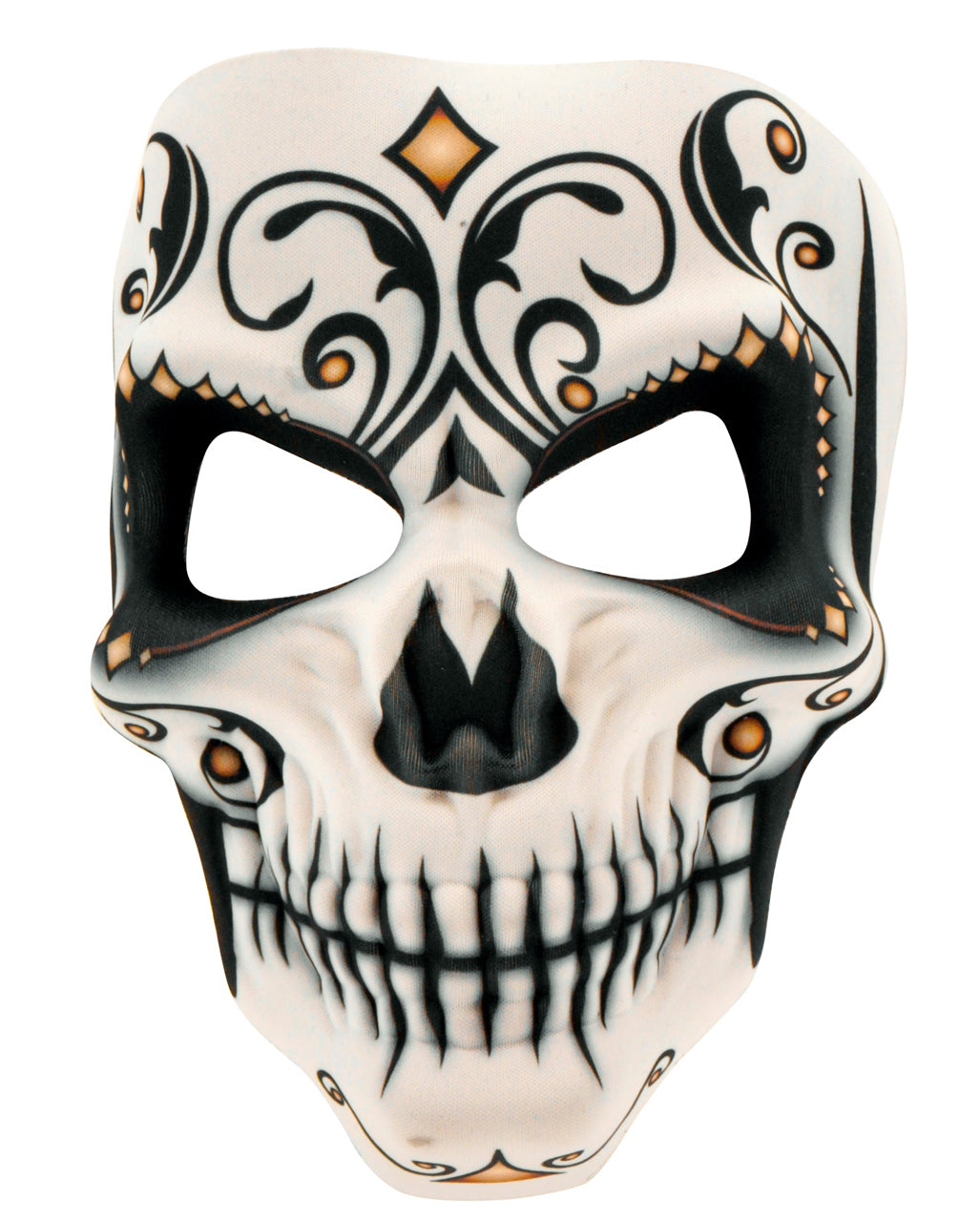Dia De Los Muertos Totenschädelmaske