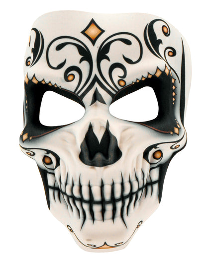 Dia De Los Muertos Totenschädelmaske