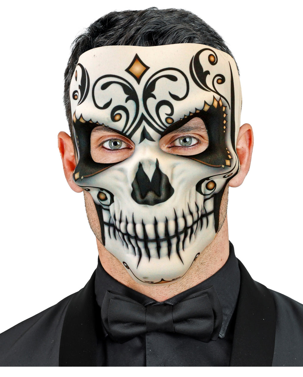 Dia De Los Muertos Totenschädelmaske
