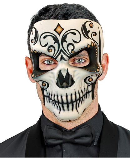 Dia De Los Muertos Totenschädelmaske