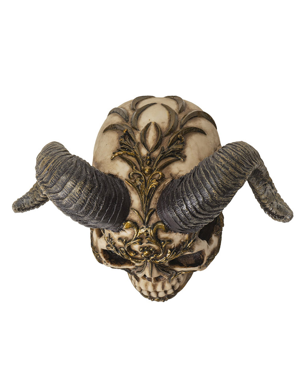 Diabolo Totenkopf mit Hörner 18cm