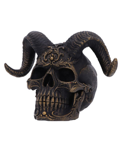 Diabolus Totenschädel 18cm