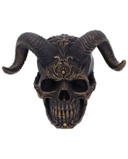 Diabolus Totenschädel 18cm