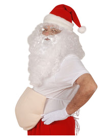 Dicker Umschnallbauch