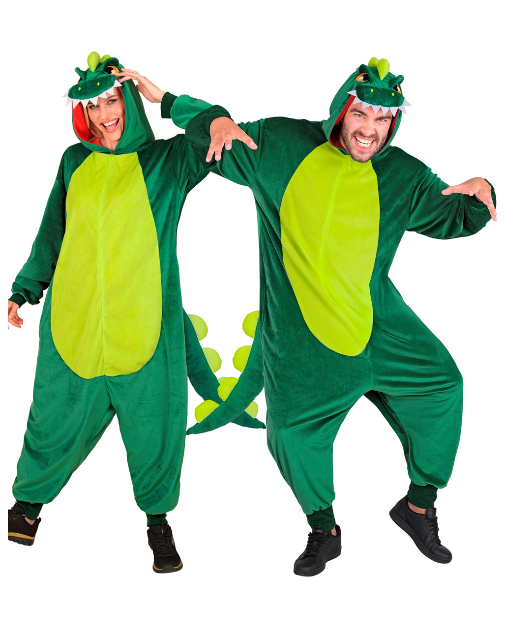 Dinosaurier Onesie Plüschkostüm