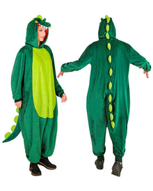 Dinosaurier Onesie Plüschkostüm