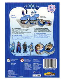 Die Eiskönigin Muffin Set 48 tlg.