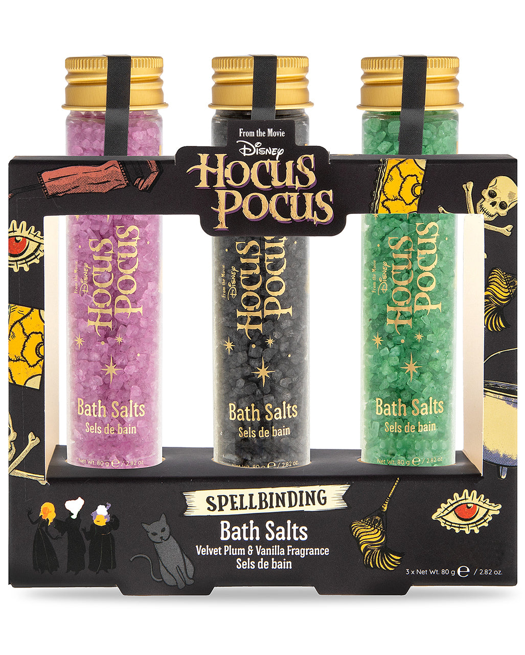 Disney Hocus Pocus Badesalze