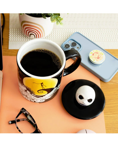 Disney TNBC Jack Skellington Tasse mit Deckel