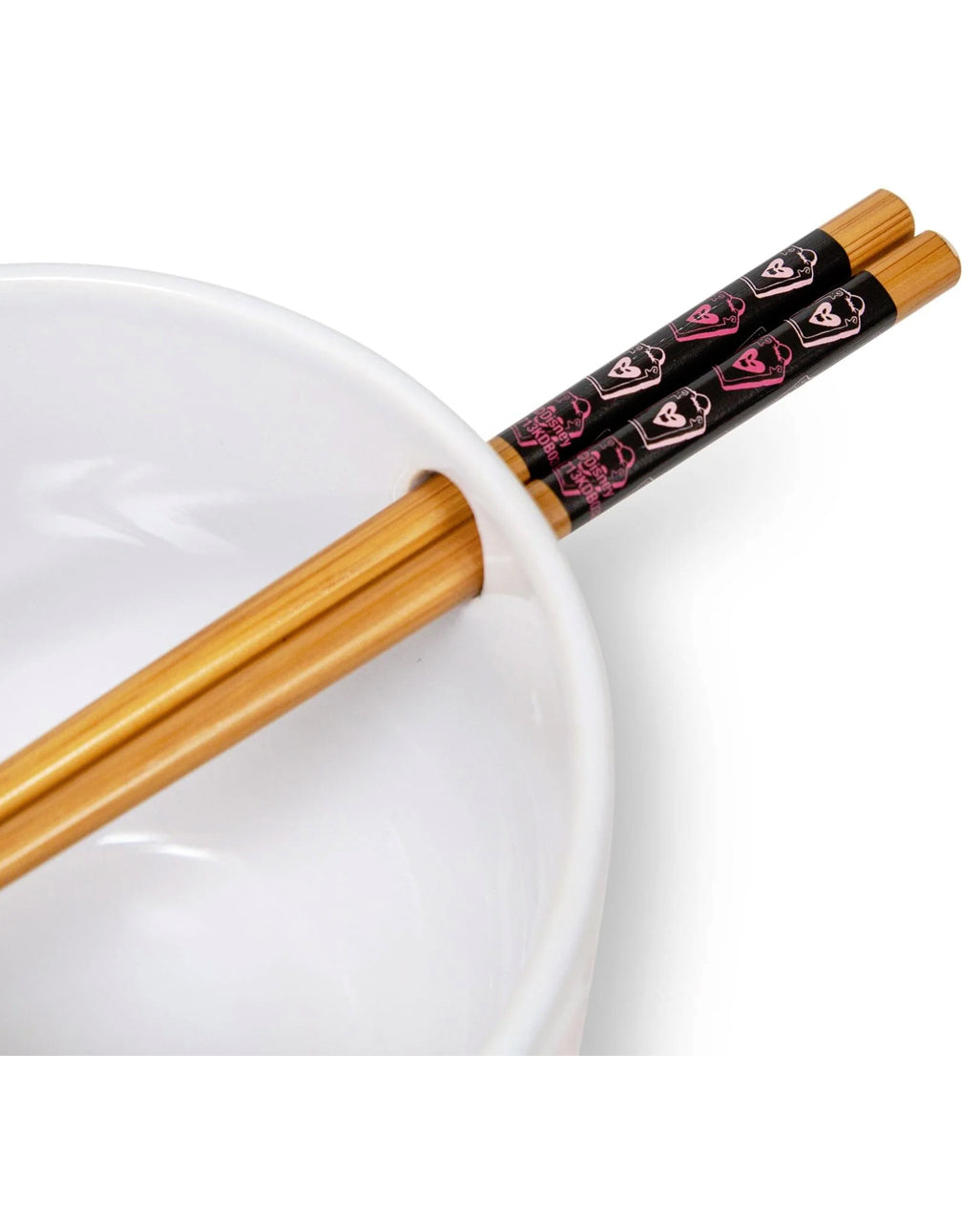 Disney TNBC Jack & Sally Ramen Bowl mit Stäbchen