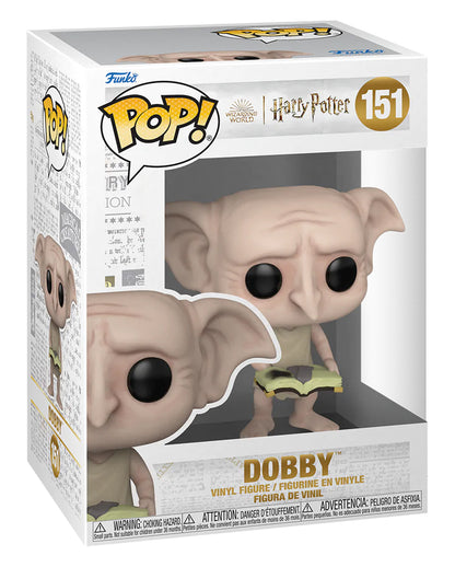 Dobby mit Tagebuch - Harry Potter Funko POP! Figur