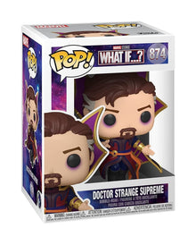 Doctor Strange Supreme Marvel What If...? Funko POP! Figur