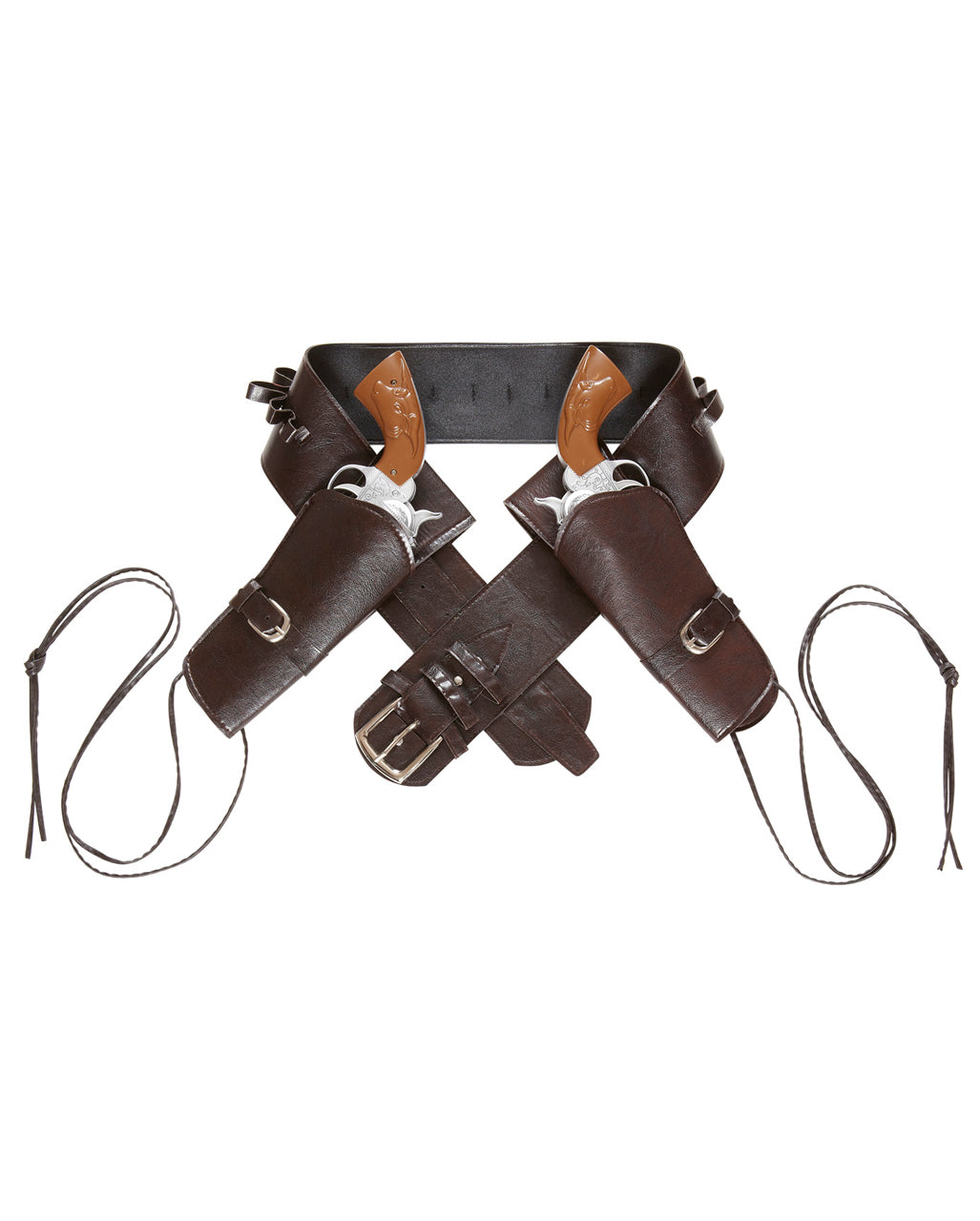 Zwei Western Holster aus Kunstleder