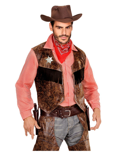 Zwei Western Holster aus Kunstleder