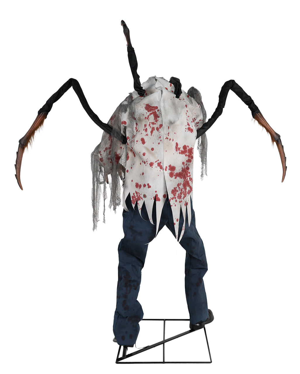 Doctor Fangor Spinnen-Mutant Halloween Animatronic 182cm