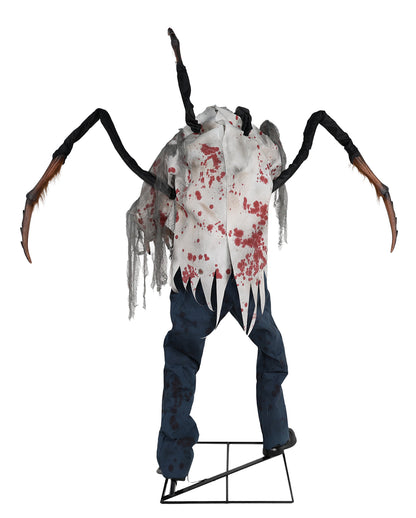 Doctor Fangor Spinnen-Mutant Halloween Animatronic 182cm