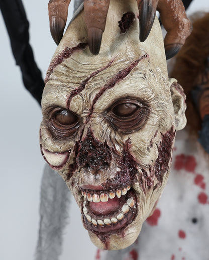 Doctor Fangor Spinnen-Mutant Halloween Animatronic 182cm