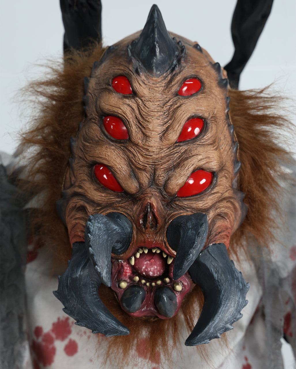 Doctor Fangor Spinnen-Mutant Halloween Animatronic 182cm