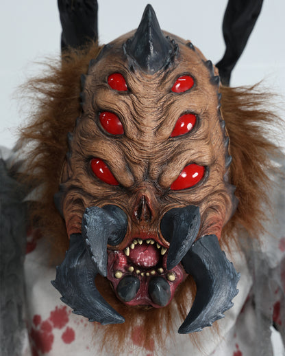 Doctor Fangor Spinnen-Mutant Halloween Animatronic 182cm