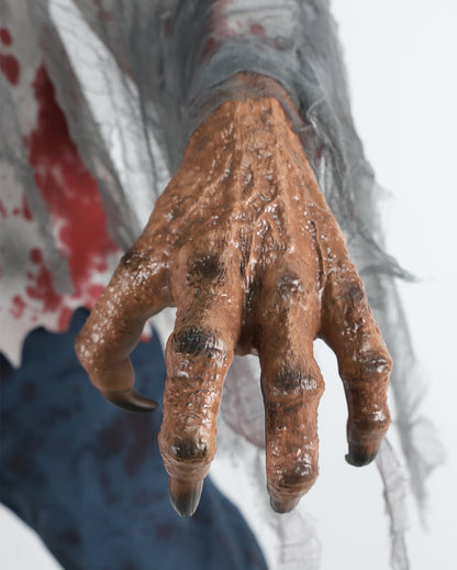 Doctor Fangor Spinnen-Mutant Halloween Animatronic 182cm