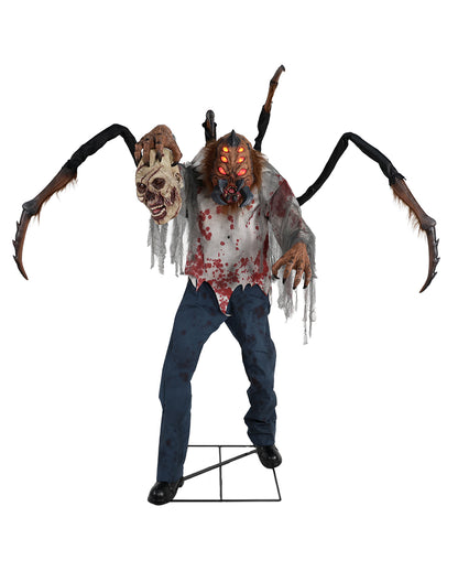 Doctor Fangor Spinnen-Mutant Halloween Animatronic 182cm