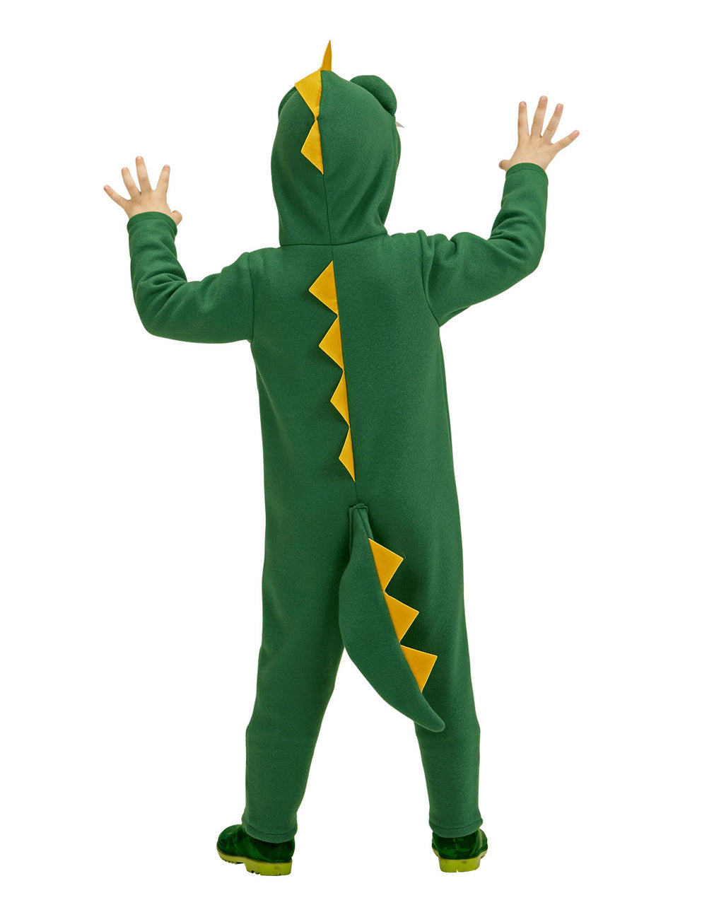 Drachen Kinderkostüm mit Kapuze