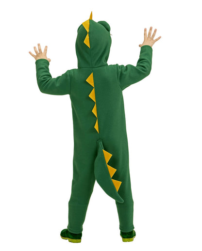 Drachen Kinderkostüm mit Kapuze