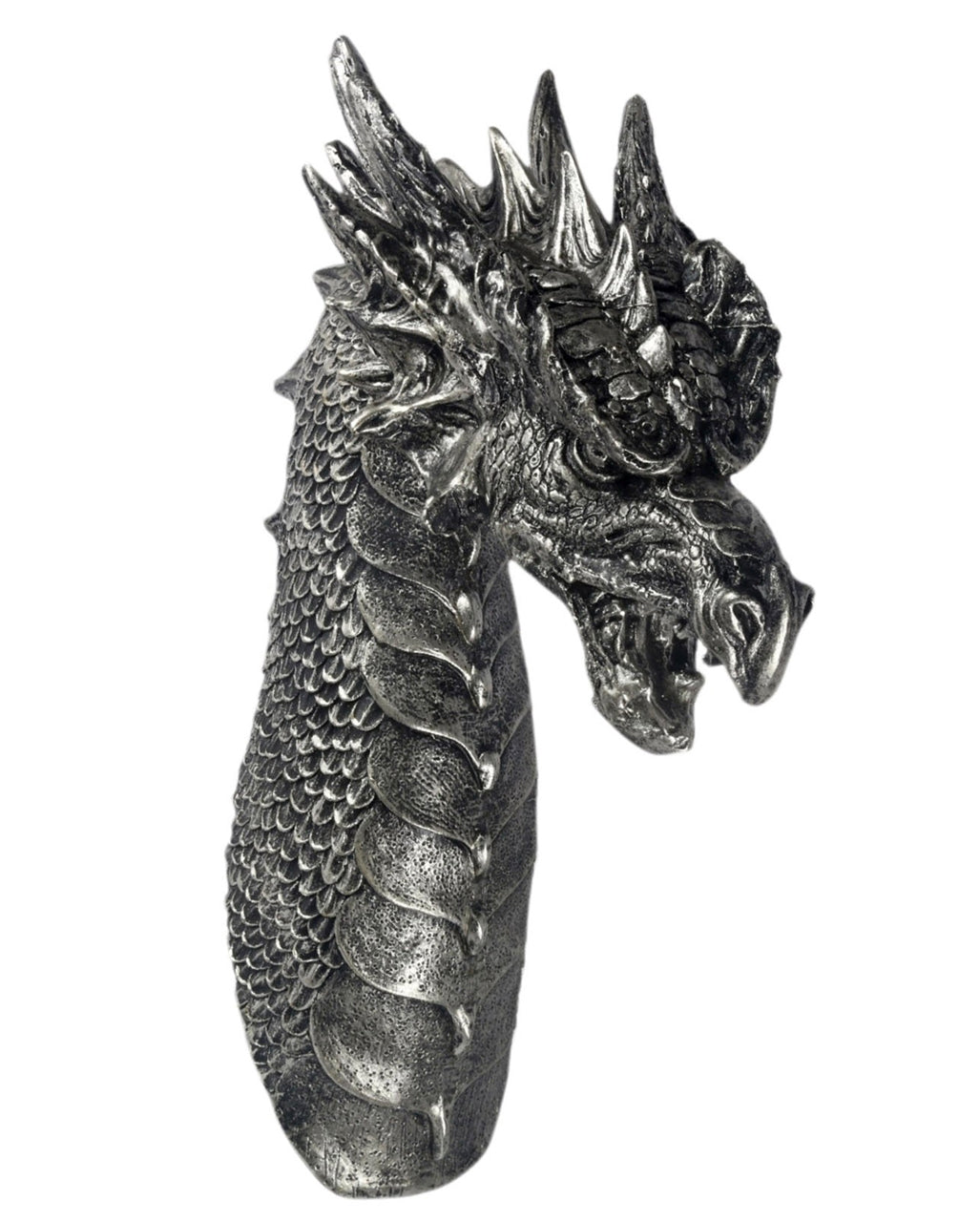 Drachenschädel Wanddeko 40cm