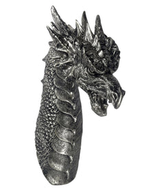 Drachenschädel Wanddeko 40cm