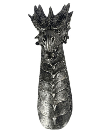 Drachenschädel Wanddeko 40cm