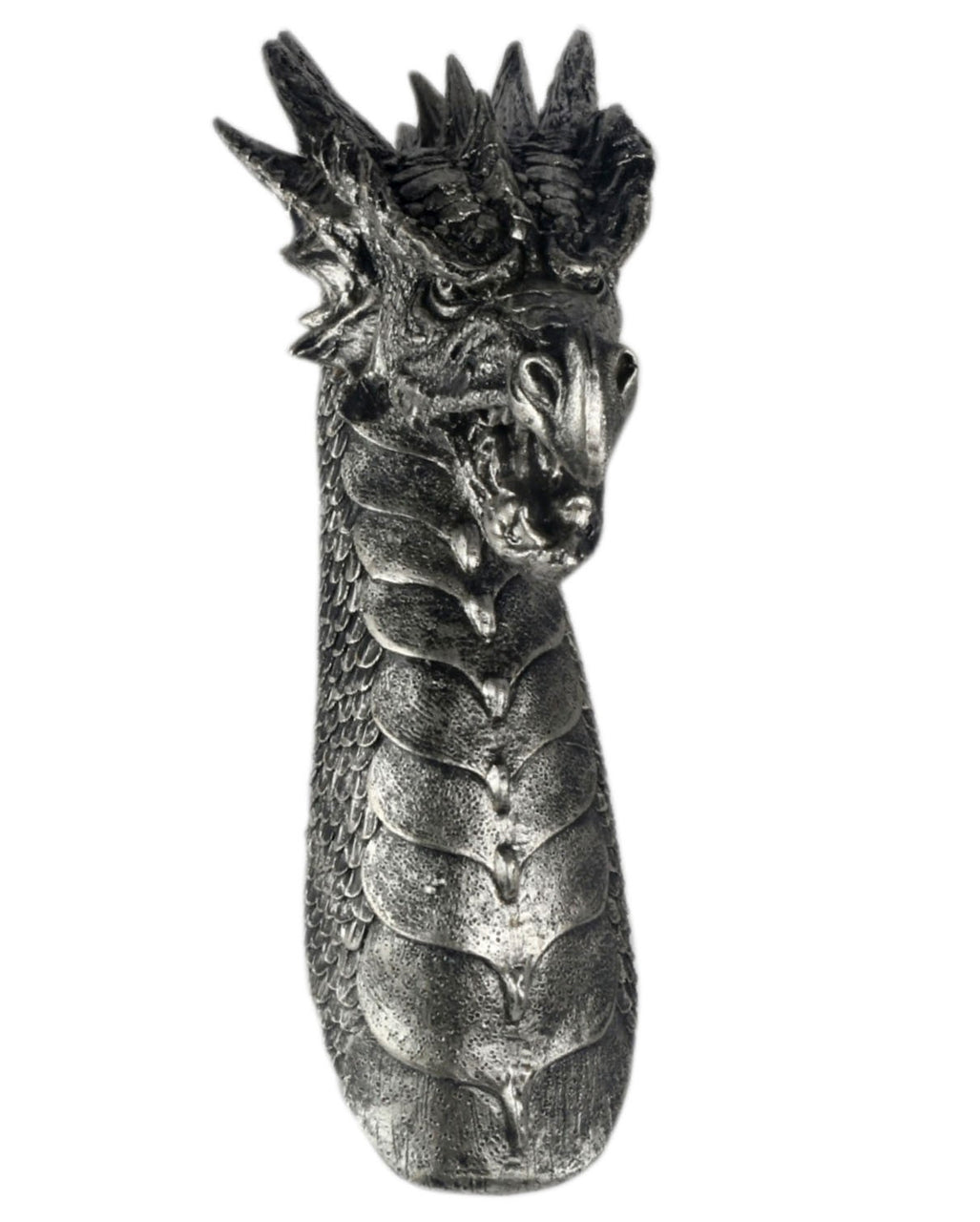 Drachenschädel Wanddeko 40cm