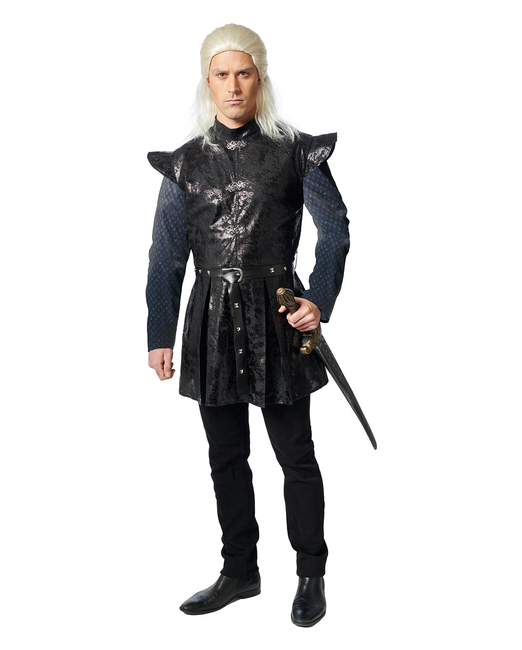 Herren Kostüm Prinz Drachen Reiter